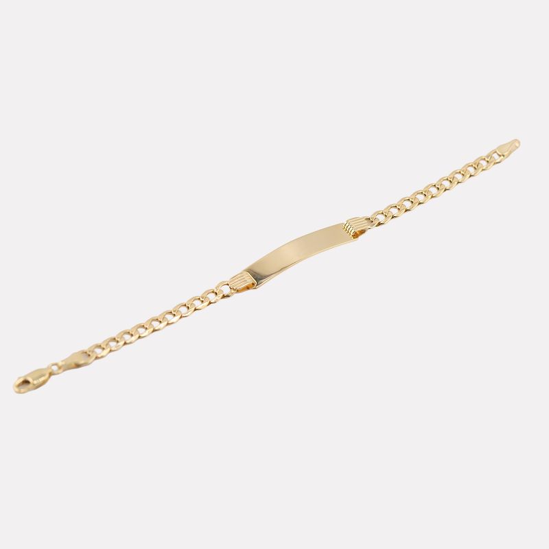 Esclava Eslabon 10K 3.3g 14cm